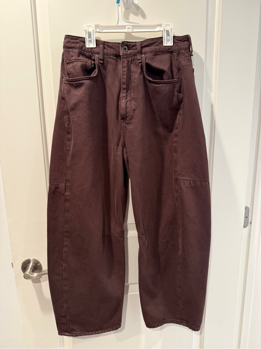 Rag & Bone Chase High-Rise Barrel Jeans - Picture 2 of 5
